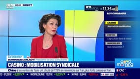 Le débrief de la matinale : Casino, mobilisation syndicale - 05/12
