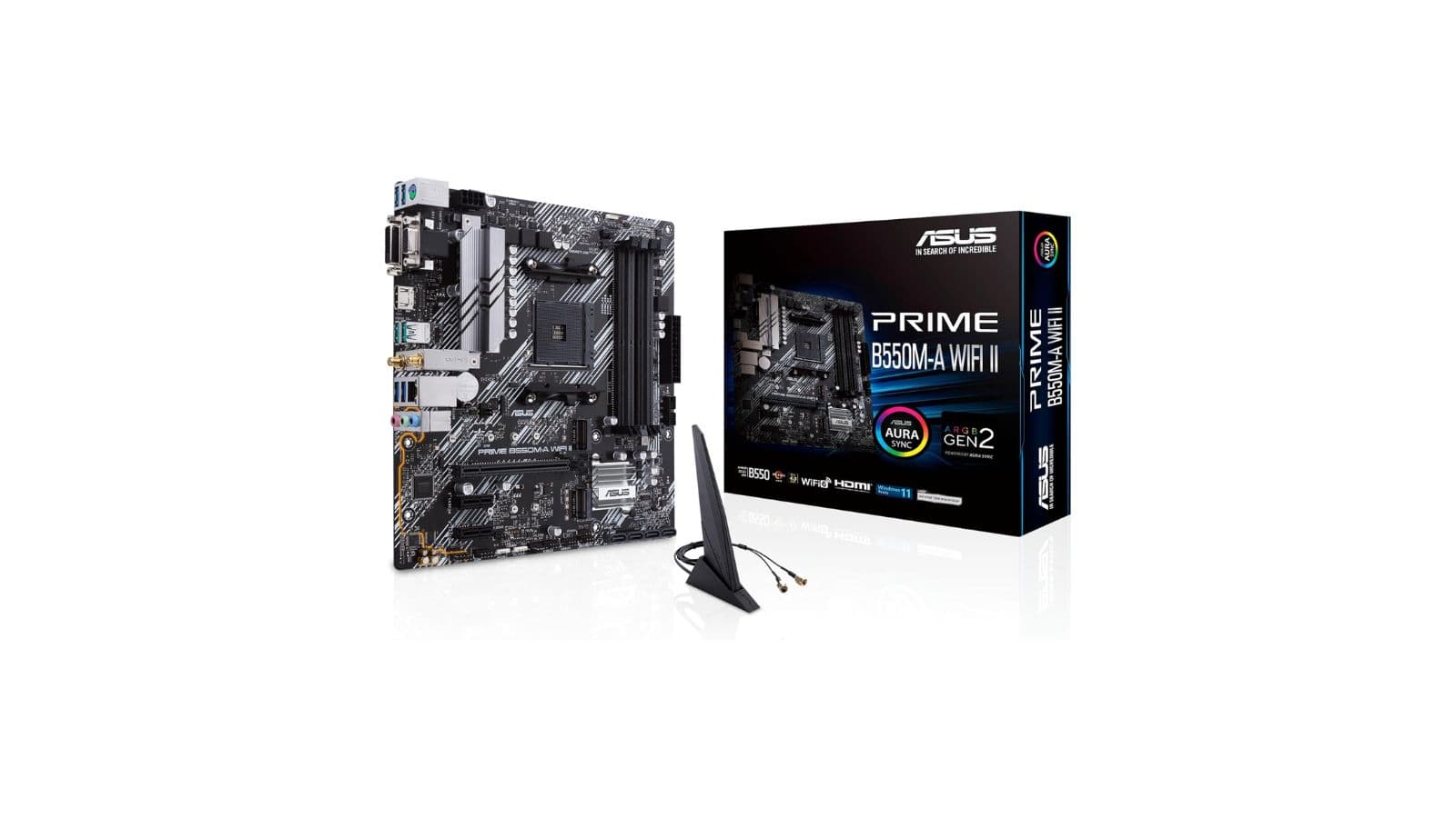 Carte mère Asus Prime B550M+A