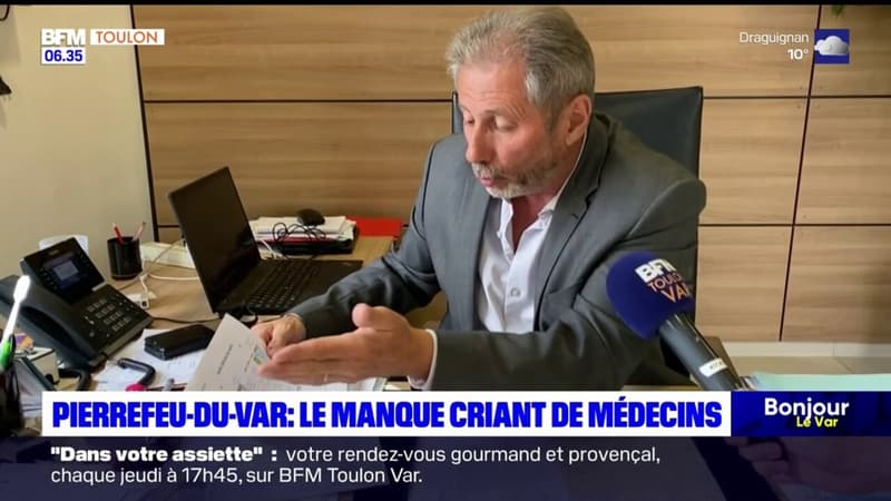 Pierrefeu-du-Var: la commune recherche des médecins après trois départs en retraite