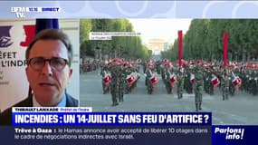 Incendies: le préfet de l'Indre indique qu'une "grande partie des communes du département ont souhaité décaler ou annuler les feux d'artifices" du 14-Juillet
