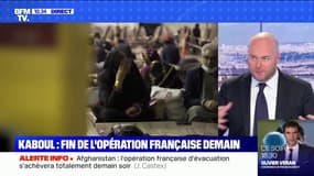Afghanistan: Jean Castex annonce la fin de l'opération française d'évacuation vendredi soir