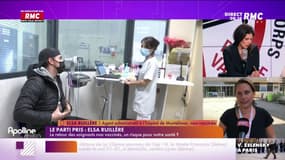 Elsa Ruillère; soignante non-vaccinée : "Je demande réparation aux préjudices moral et financier"