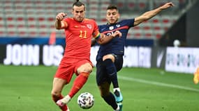 Lucas Hernandez face à Gareth Bale