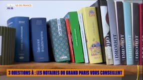 3 questions à : les Notaires du Grand Paris vous conseillent