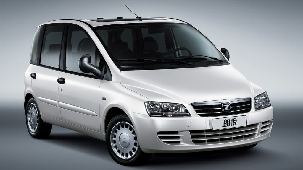 Le MV300, adaptation locale du Fiat Multipla, est produit légalement en Chine, par Zotye, qui a racheté sa licence à l'Italien. Le MV300, adaptation locale du Fiat Multipla, est produit légalement en Chine, par Zotye, qui a racheté sa licence à l'Italien.