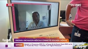 Orléans : une maison médicale connectée soulage l'hôpital