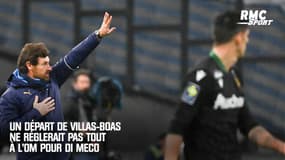 "Les problèmes à l'OM sont plus profonds" : un départ de Villas-Boas ne règlerait pas tout pour Di Meco