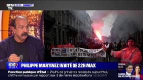 Philippe Martinez (CGT): "Il y avait beaucoup beaucoup de monde" contre la réforme des retraites