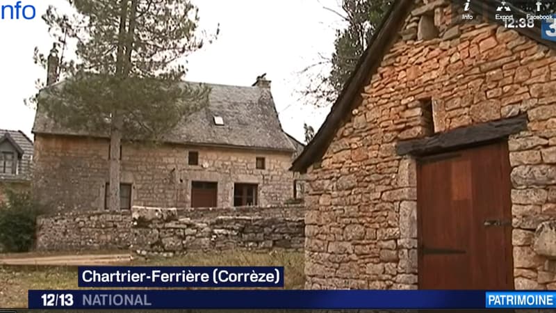Qui rachètera le village de Chartrier-Ferrière ?