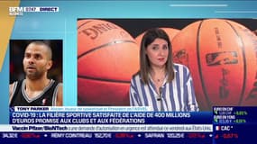 Tony Parker (ASVEL) : Les clubs de basket jouent-ils leur survie ? - 20/11