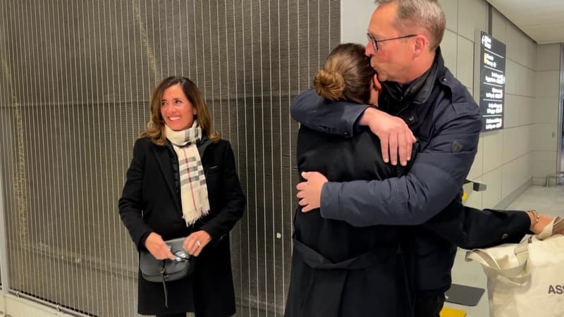 Retour des premiers ressortissants français du Moyen-Orient !