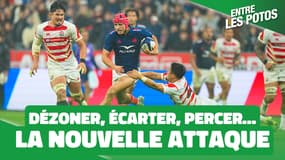 XV de France : Dézoner, écarter, créer des brèches... "Entre les potos" décrypte la nouvelle attaque des Bleus