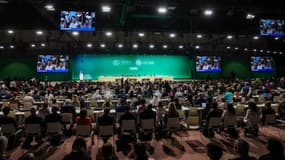 La cérémonie d'ouverture de la COP28 à Dubaï, le 30 novembre 2023