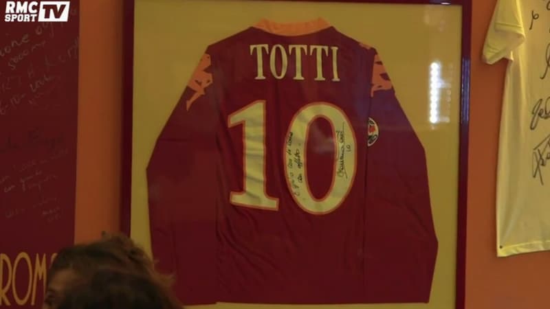 Sur les traces de Totti à Rome