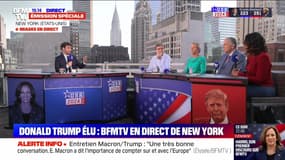 Trump : 4 ans après, le come-back historique - Revoir notre édition spéciale depuis New York (2) - 06/11