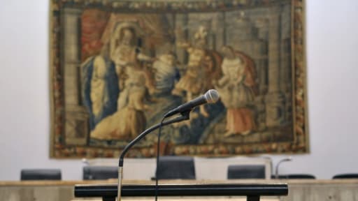 La cour d'assises du Puy-de-Dôme à Riom, le 29 septembre 2014.