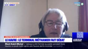 Le Havre: pourquoi le projet de terminal méthanier flottant fait débat