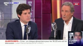 Juste rémunération des agriculteurs: Julien Denormandie annonce la création d'une proposition de loi qui sera débattue au mois de juin