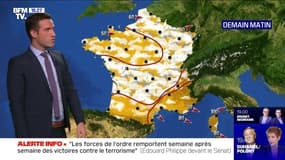 La météo pour ce jeudi 10 octobre 2019