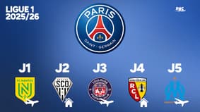 Ligue 1 25/26 : PSG, OM, Monaco... Les 5 premières journées des clubs européens