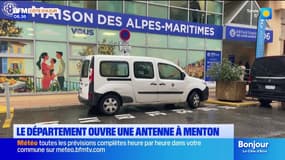 Alpes-Maritimes: le département ouvre une antenne à Menton