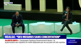 Covid-19: Anne Hidalgo déplore de nouvelles mesures prises "sans concertation" à Paris