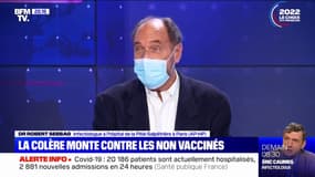 "Comment a-t-on pu en arriver là ?": le Dr Robert Sebbag s'interroge sur la violence et la défiance de certains opposants au vaccin