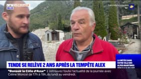 Tempête Alex: le maire de Tende fait le point sur la reconstruction du cimetière