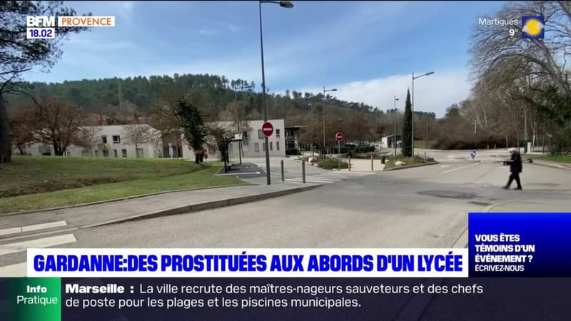 Gardanne: les élus alertent sur la présence de prostituées près d'un lycée