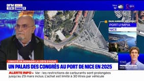 Nice: le comité de quartier du Port s'inquiète du nouveau palais des Congrès