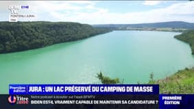 Dans le Jura, pour préserver le lac de Chalain, les autorités ont fermé le camping