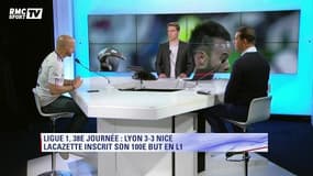 Manardo : "Lacazette ? Un joueur à qui il faut donner du temps"