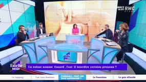 Prénoms : peut-on tout autoriser ? "Ça dépend, si c’est difficile à porter. Ce qui prime c'est l’intérêt de l’enfant" estime Catherine Rambert. 