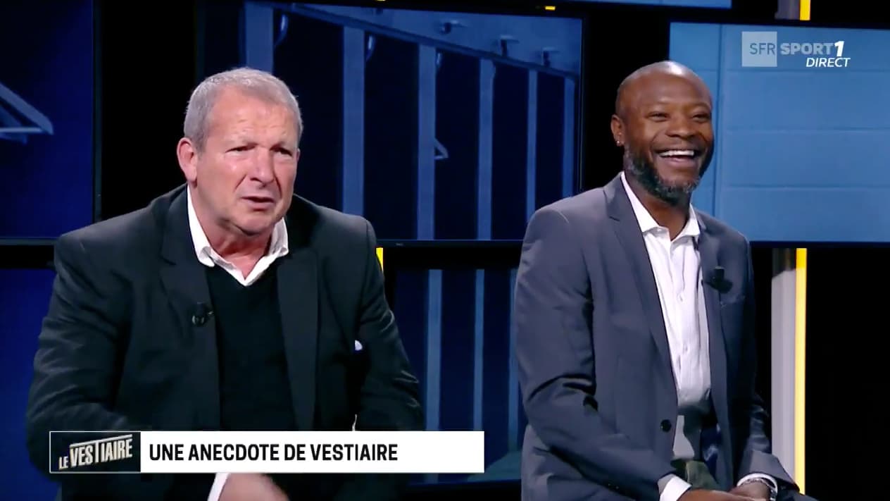 VIDEO Le Vestiaire Le jour où Gignac et Constant, de "très bons potes", se sont battus nus