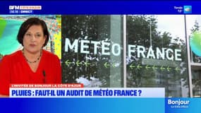 Alpes-Maritimes: la députée Alexandra Martin favorable à un audit de Météo-France