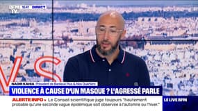 Agressé pour avoir exigé le masque - 04/08