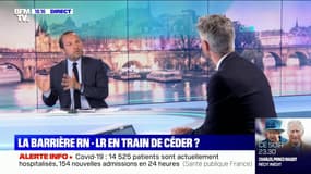Sébastien Chenu: "Quand j'écoute Arnaud Montebourg ou Jean-Pierre Chevènement, je me sens de grande compatibilité intellectuelle" avec eux