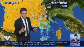 La météo pour ce samedi 3 novembre 2018