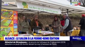 Alsace: quatrième édition du Salon à la ferme