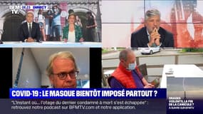 FOCUS PREMIÈRE - Covid-19: le masque bientôt imposé partout?