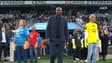Steve Mandanda honoré avant OM-Le Havre, le 18 octobre 2025.