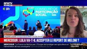 Le président Lula va soumettre aux pays du Mercosur une demande de report de la signature de l'accord commercial avec l'UE