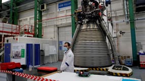 Le moteur Vulcain développé pour Ariane 6