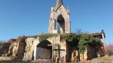 La chapelle Notre-Dame-de-la-Motte de Vesoul