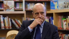 Alain Juppé lors d'un déplacement aux Etats-Unis, le premier mai dernier.