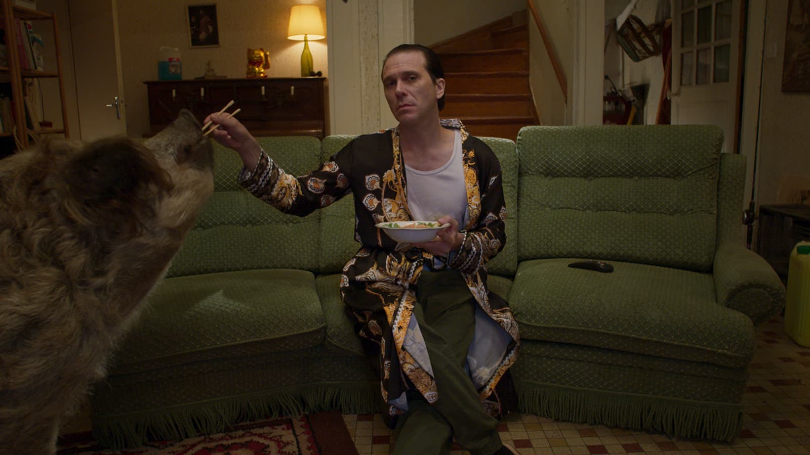L'acteur Fred Blin joue un détraqué sexuel dans "Oranges sanguines"