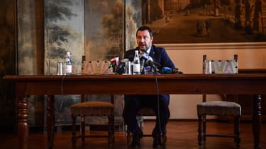 Matteo Salvini.