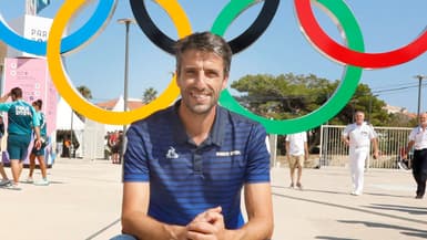 Tony Estanguet à Marseille le 6 août 2024