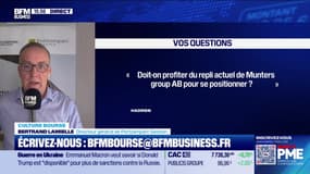 Culture Bourse : « Doit-on profiter du repli actuel de Munters Group AB pour se positionner ? », par Julie Cohen-Heurton - 16/06