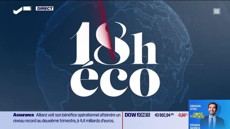 Le 18h Eco - Jeudi 7 août